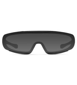 Τα γυαλιά ηλίου Meller Azzi All Black ενσωματώνουν τον δυναμισμό του sport design με την αισθητική του streetwear και μια δόση φουτουριστικής μόδας.