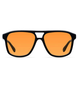 Τα γυαλιά ηλίου Meller Dara Black Orange είναι η πιο τολμηρή εκδοχή του κλασικού aviator στυλ, σχεδιασμένα για όσους θέλουν να ξεχωρίζουν